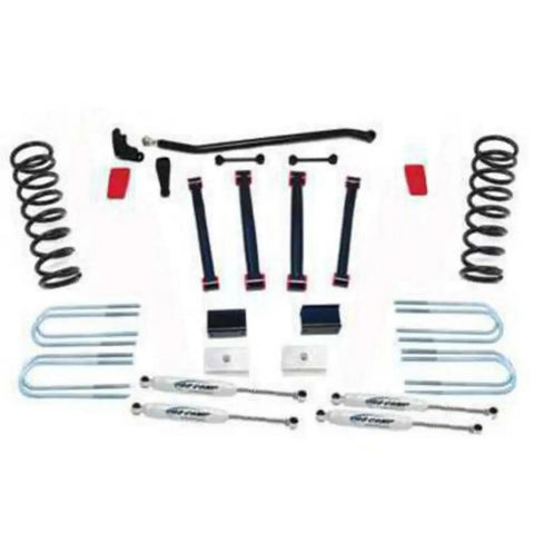 Pro Comp Suspension K2081BP KIT 6IN Stage I 10-13 Dodge Ram 2500/3500 Gas with Front/Rear Runner Shocks