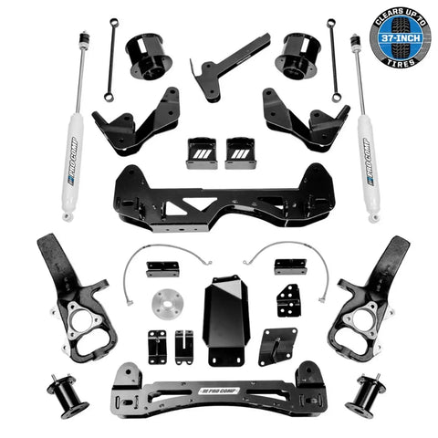 Pro Comp Suspension K2103B 6 INCH STAGE I LIFT KIT WITH ES9000 SHOCKS