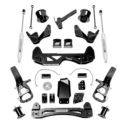 Pro Comp Suspension K2104B Kit 6In Ram 1500 Factory Equip 22In Wheels