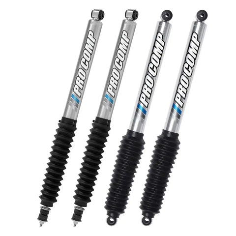 Pro Comp Suspension K2107BP KIT 4IN RAM 2500 GAS RUNNER SHOCKS
