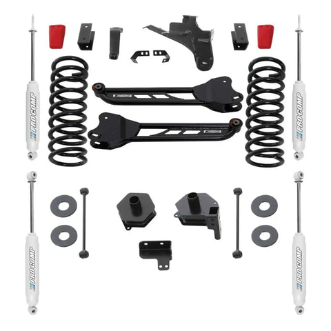 Pro Comp Suspension K2108B RAM 2500 GAS STAGE II UPGRADE ES SHOCKS
