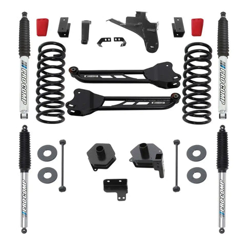 Pro Comp Suspension K2108BP RAM 2500 GAS STAGE II UPGRADE PR SHOCKS