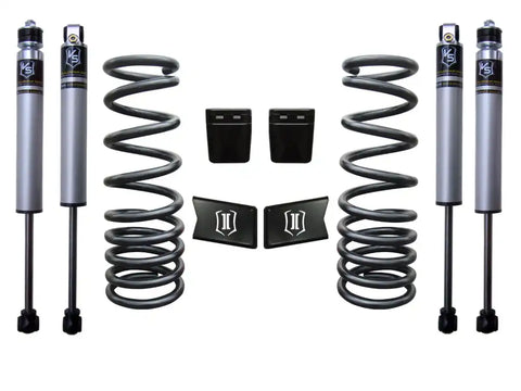 ICON Vehicle Dynamics FRDK_K212501 03-12 RAM 2500/3500 4WD 2.5" STAGE 1 SUSPENSION SYSTEM