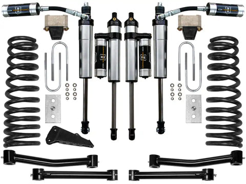 ICON Vehicle Dynamics FRDK_K214502T 03-08 RAM 2500/3500 4WD 4.5" STAGE 3 SUSPENSION SYSTEM