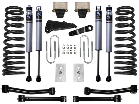 ICON Vehicle Dynamics FRDK_K214550T 09-12 RAM 2500/3500 4.5" STAGE 1 SUSPENSION SYSTEM