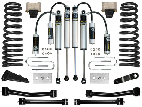 ICON Vehicle Dynamics FRDK_K214551T 09-12 RAM 2500/3500 4.5" STAGE 2 SUSPENSION SYSTEM
