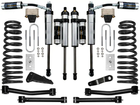 ICON Vehicle Dynamics FRDK_K214552T 09-12 RAM 2500/3500 4.5" STAGE 3 SUSPENSION SYSTEM