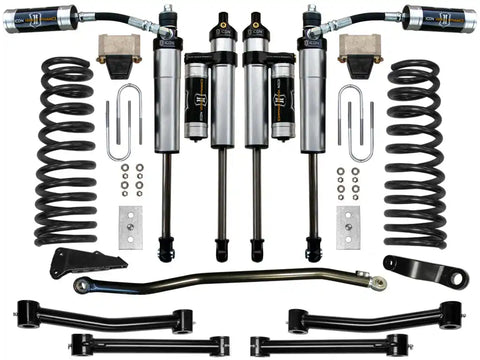 ICON Vehicle Dynamics K214553T 09-12 RAM 2500/3500 4.5" STAGE 4 SUSPENSION SYSTEM