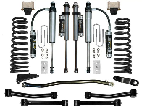 ICON Vehicle Dynamics FRDK_K214554T 09-12 RAM 2500/3500 4.5" STAGE 5 SUSPENSION SYSTEM