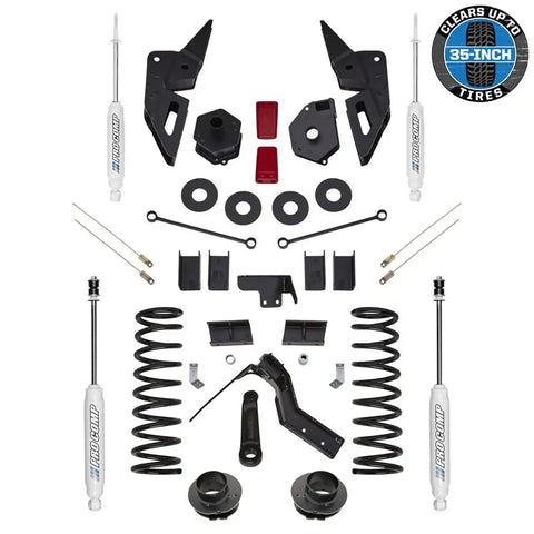 Pro Comp Suspension K2198B 6.0 INCH LIFT KIT WITH FRONT & REAR ES9000 SHOCKS