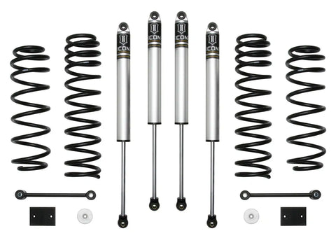 ICON Vehicle Dynamics FRDK_K22011 18-UP JEEP JL 2.5" STAGE 1 SUSPENSION SYSTEM