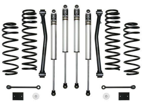 ICON Vehicle Dynamics FRDK_K22012 18-UP JEEP JL 2.5" STAGE 2 SUSPENSION SYSTEM