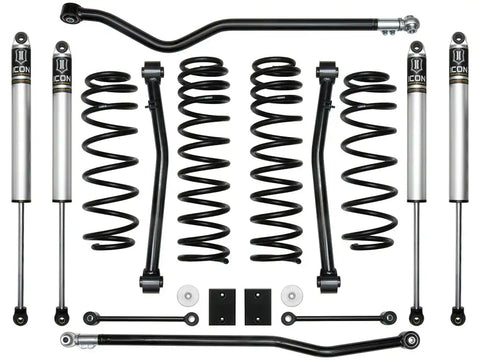 ICON Vehicle Dynamics FRDK_K22013 18-UP JEEP JL 2.5" STAGE 3 SUSPENSION SYSTEM