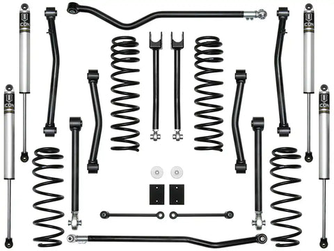 ICON Vehicle Dynamics FRDK_K22014 18-UP JEEP JL 2.5" STAGE 4 SUSPENSION SYSTEM