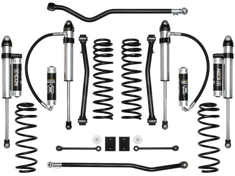 ICON Vehicle Dynamics FRDK_K22015 18-UP JEEP JL 2.5" STAGE 5 SUSPENSION SYSTEM