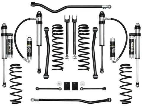 ICON Vehicle Dynamics FRDK_K22016 18-UP JEEP JL 2.5" STAGE 6 SUSPENSION SYSTEM