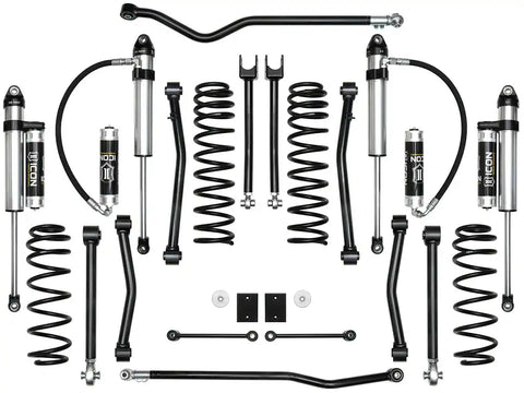 ICON Vehicle Dynamics FRDK_K22017 18-UP JEEP JL 2.5" STAGE 7 SUSPENSION SYSTEM
