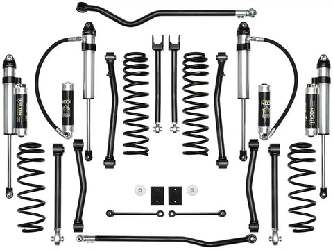 ICON Vehicle Dynamics FRDK_K22018 18-UP JEEP JL 2.5" STAGE 8 SUSPENSION SYSTEM