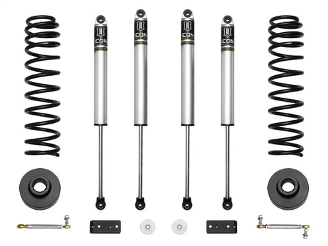 ICON Vehicle Dynamics FRDK_K22101 ICON 2020-2023 Jeep Gladiator 2" Lift Stage 1 Suspension System