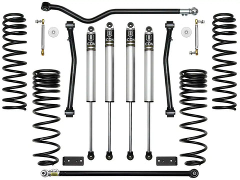 ICON Vehicle Dynamics FRDK_K22104 20-UP JEEP GLADIATOR 2.5" STAGE 4 SUSPENSION SYSTEM