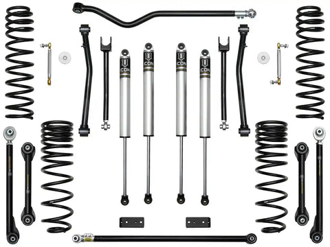 ICON Vehicle Dynamics FRDK_K22105T 20-UP JEEP GLADIATOR 2.5" STAGE 5 SUSPENSION SYSTEM (TUBULAR)