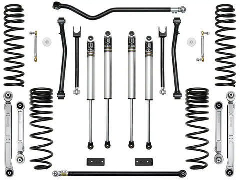 ICON Vehicle Dynamics FRDK_K22105 20-UP JEEP GLADIATOR 2.5" STAGE 5 SUSPENSION SYSTEM (BILLET)