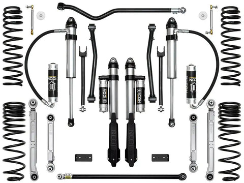 ICON Vehicle Dynamics FRDK_K22107 20-UP JEEP GLADIATOR 2.5" STAGE 7 SUSPENSION SYSTEM (BILLET)