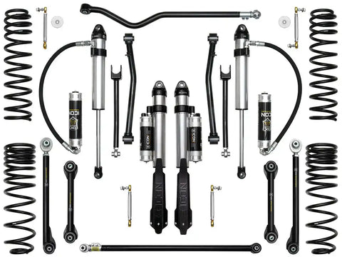 ICON Vehicle Dynamics FRDK_K22108T 20-UP GLADIATOR 2.5" STAGE 8 SUSPENSION SYSTEM (TUBULAR)