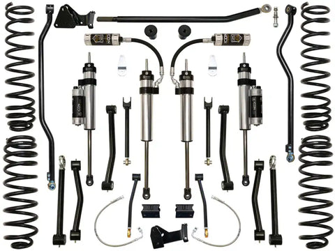 ICON Vehicle Dynamics FRDK_K24004 07-18 JEEP JK 4.5" STAGE 4 SUSPENSION SYSTEM