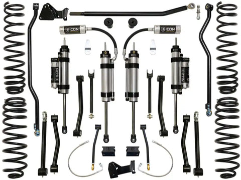 ICON Vehicle Dynamics FRDK_K24005 07-18 JEEP JK 4.5" STAGE 5 SUSPENSION SYSTEM