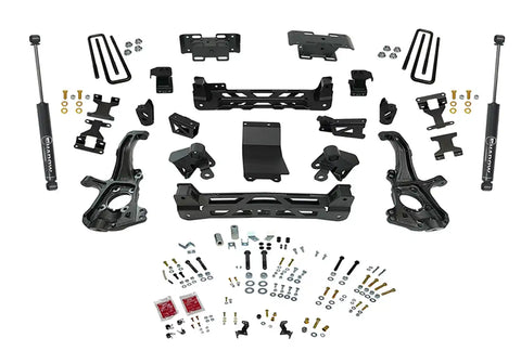 Superlift K255 6 INCH LIFT KIT - 2020-2022 CHEVROLET SILVERADO AND GMC SIERRA 2500/3500 HD