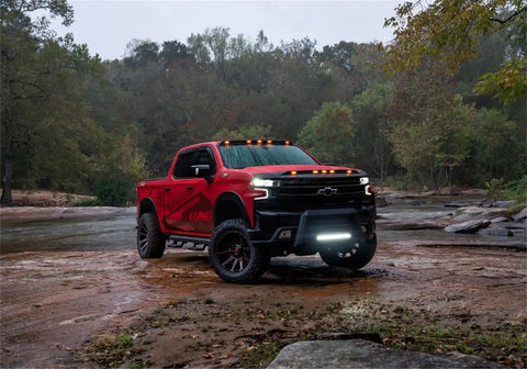 Superlift K299B 4 Lift Kit - 19 (New Body)-22 Silv/Sierra 1500 4WDw/Blstn Shks Trailboss/AT4
