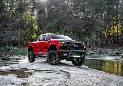 Superlift K299B 4 Lift Kit - 19 (New Body)-22 Silv/Sierra 1500 4WDw/Blstn Shks Trailboss/AT4