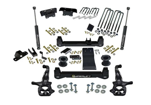 Superlift K299 4 Lift Kit - 19 (New Body)-22 Silv/Sierra1500 4WD w/ SLShks Trailboss/AT4