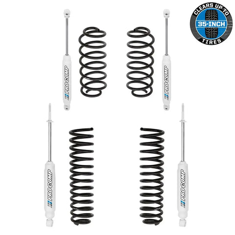 Pro Comp Suspension K3055 2 Inch Lift Kit With ES3000 Shocks