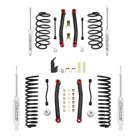 Pro Comp Suspension K3056B 4 Inch Lift Kit With ES3000 Shocks