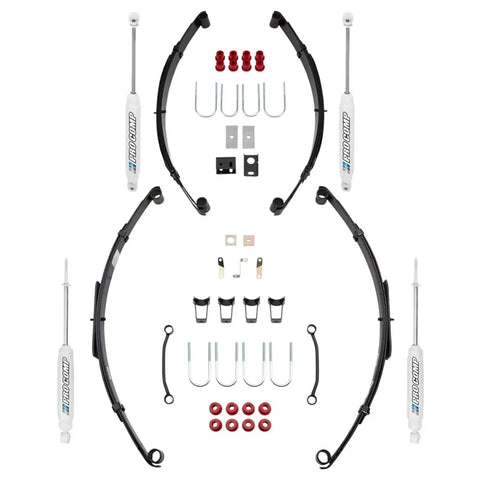 Pro Comp Suspension K3061B 2.5 Inch Lift Kit With ES3000 Shocks