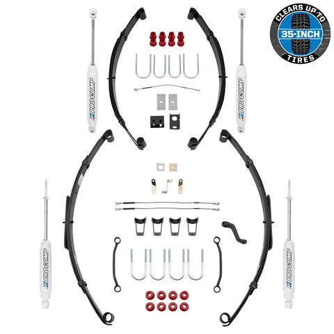 Pro Comp Suspension K3062B 4 Inch Lift Kit With ES3000 Shocks