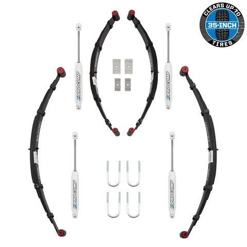 Pro Comp Suspension K3063 2.5 Inch Lift Kit With ES3000 Shocks