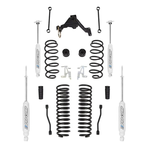 Pro Comp Suspension K3089B Kit 4In 07-18 JK 2/4D 4WD Coil/ Es9