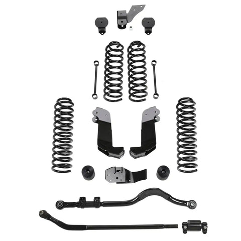 Pro Comp Suspension K3108BPR JK 3.5 inch Stage II lift kit with Runner reservior shocks
