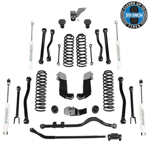 Pro Comp Suspension K3109B JK 3.5 Inch Stage III Lift Kit With ES9000 Shocks