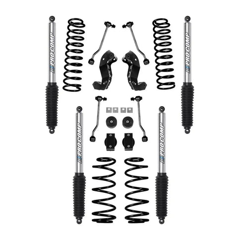 Pro Comp Suspension K3111BP JL 2.5 Short Arm Lift Kit W/ Runner Shocks