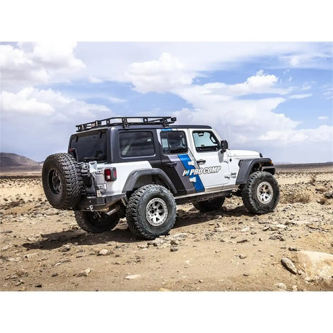 Pro Comp Suspension K3111BXP JL 2.5 Short Arm Lift Kit W/ Piggyback Reservoir Shocks