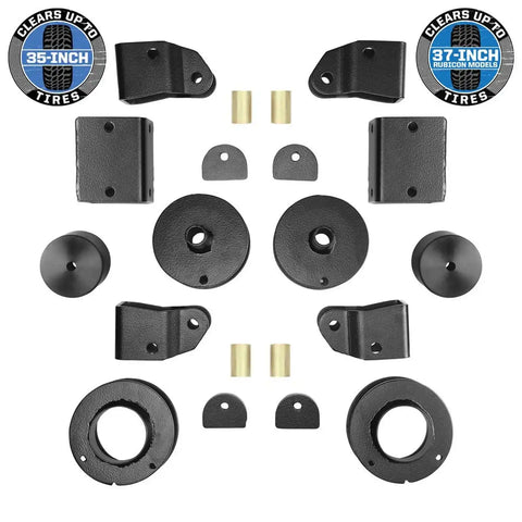 Pro Comp Suspension K3114E JL 2 SPACER SYSTEM 2DR/4DR SHOCK EXT