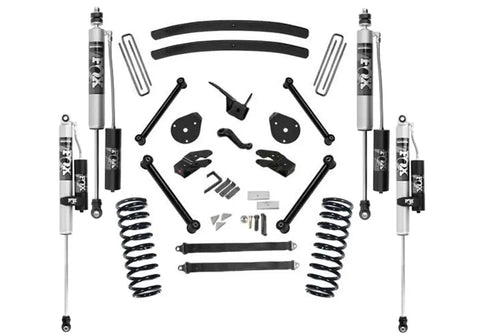 Superlift K334FX 5 Lift Kit w/ FOX 2.0 Reservoir Shocks - 94-99 Ram 2500/3500 4WD Diesel