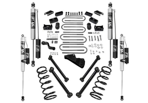 Superlift K336FX 5 Lift Kit w/ FOX 2.0 Reservoir Shocks - 00-02 Ram 2500/3500 4WD Diesel