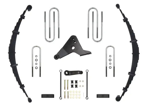 ICON Vehicle Dynamics FRDK_K34500-99 00-04 FORD F250/F350 4" SUSPENSION SYSTEM