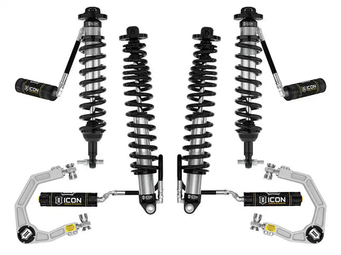 ICON Vehicle Dynamics FRDK_K40004 ICON 21-23 Bronco Non-Sasquatch 3-4" Lift Stage 4 Suspension System Billet UCA