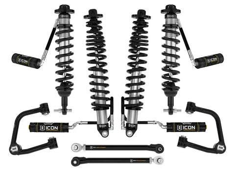 ICON Vehicle Dynamics FRDK_K40005T ICON 21-23 Bronco Non-Sasquatch 3-4" Lift Stage 5 Suspension System Tubular UCA